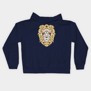 Colorful Lion Kids Hoodie